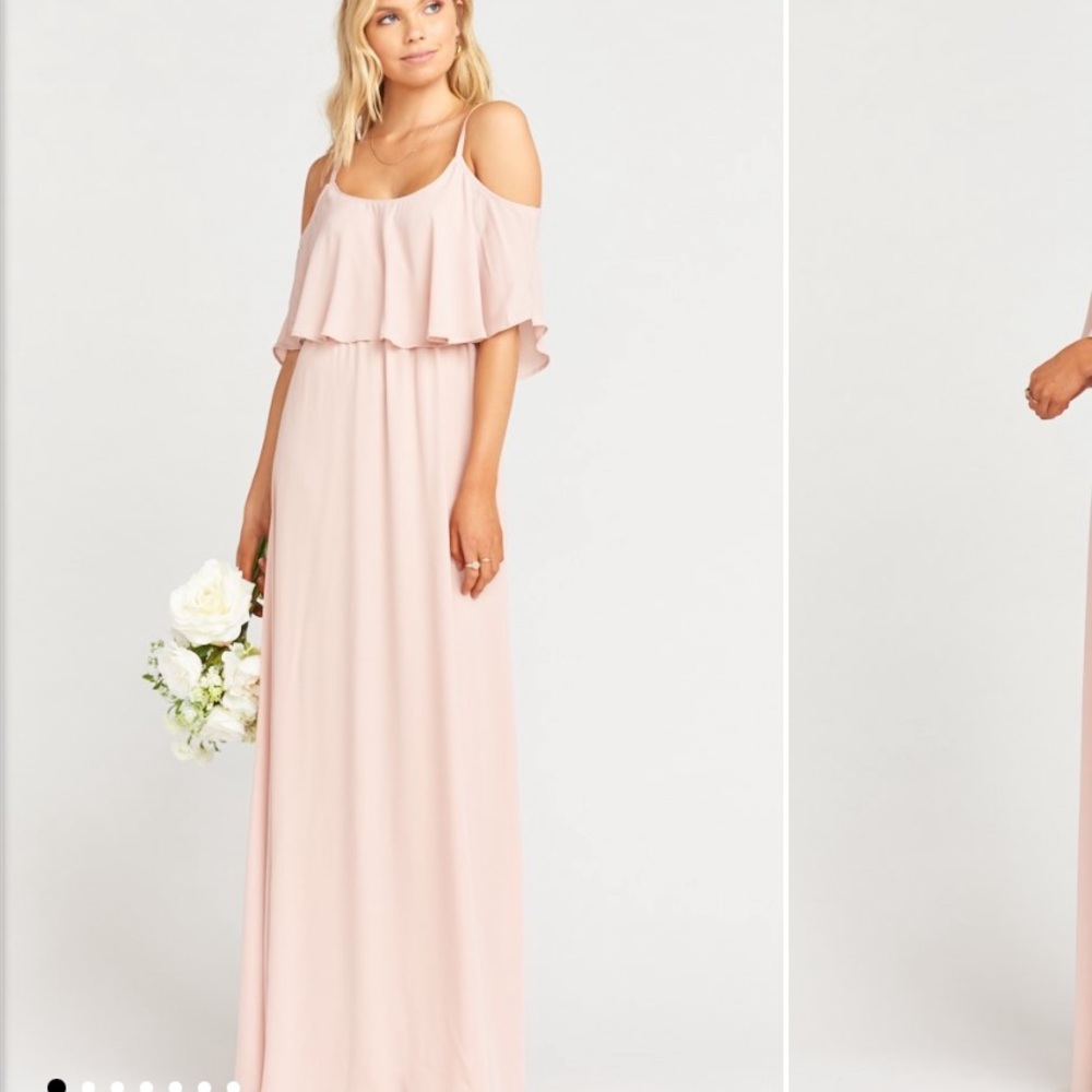 Mumu Caitlin Ruffle Maxi Dress - Picture 3 of 5